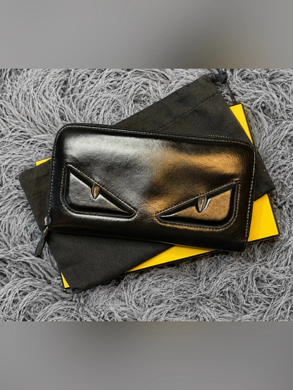 FENDI Monster Long Wallet